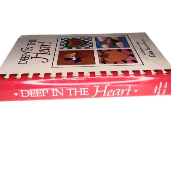 Vintage Deep in the Heart Cookbook Dallas Junior Forum 2nd Printing 1987 - Picture 3 of 13